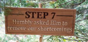 Step 7 sign