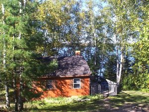 Lakeplace Cabin one